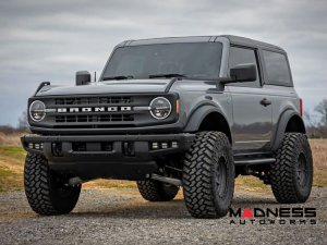 Ford Bronco Running Boards - OV2 Side Steps - Rough Country - 2 Door